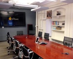 GIK 242 Acoustic Panels Ceiling the Orchard Conference Room