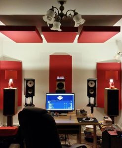 GIK Acoustics 242 Acoustic Panels in Auckland NZ home Studio