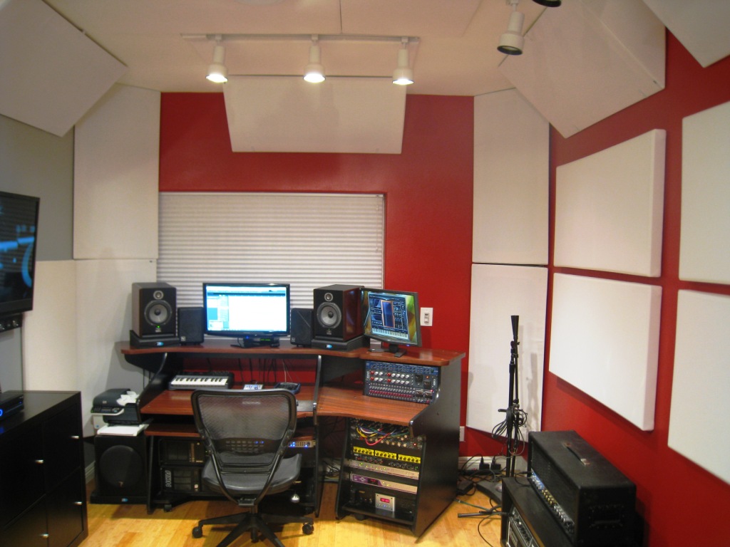 Mike Plas Studio 7 GIK Acoustics