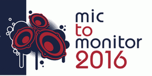 mic to monitor 2016 logo