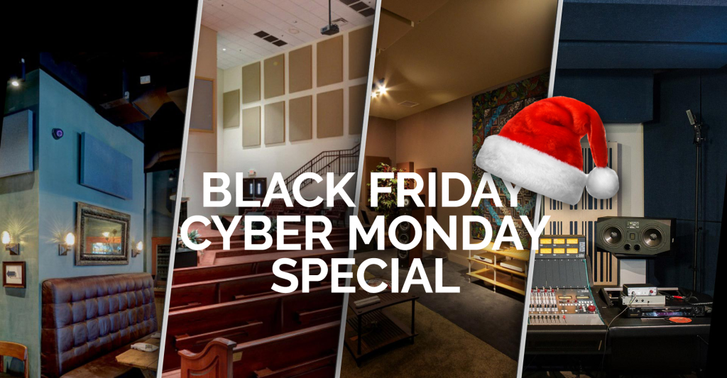 GIK Acoustics Black Friday Cyber Monday Special Diffusors