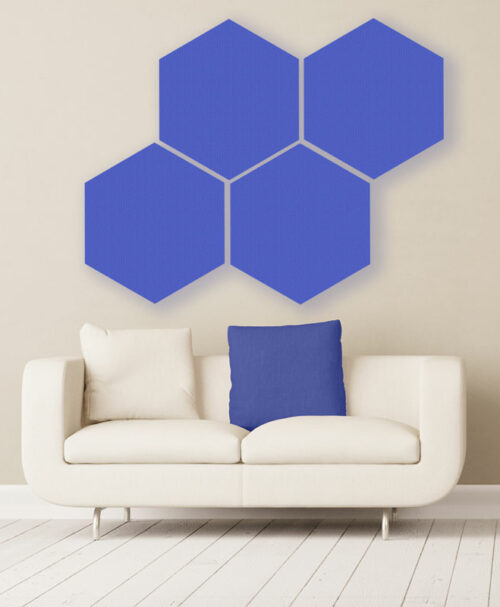 GIK Acoustics Hexagon absorber farbe